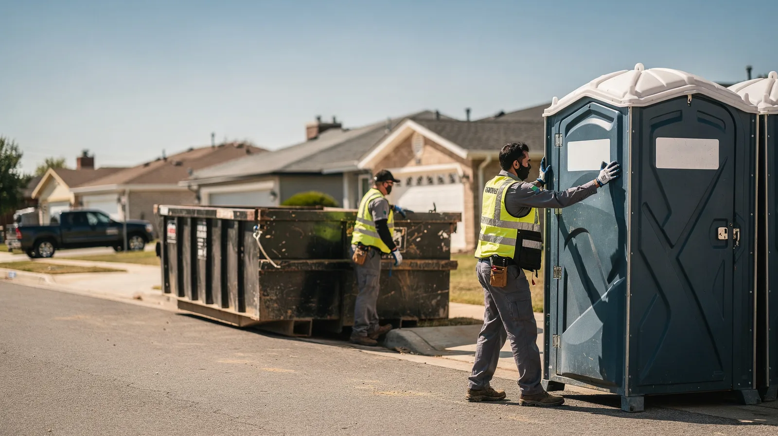 Porta Potty Rental in Hampton, CT near me